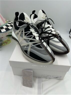 Men’s Jimmy Choo Cosmo/M low top sneakers size 46/13US